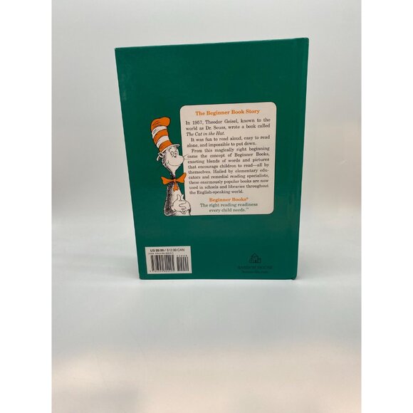 Vintage Dr. Seuss Hop on Pop Hardcover Children's Book - Picture 3 of 7